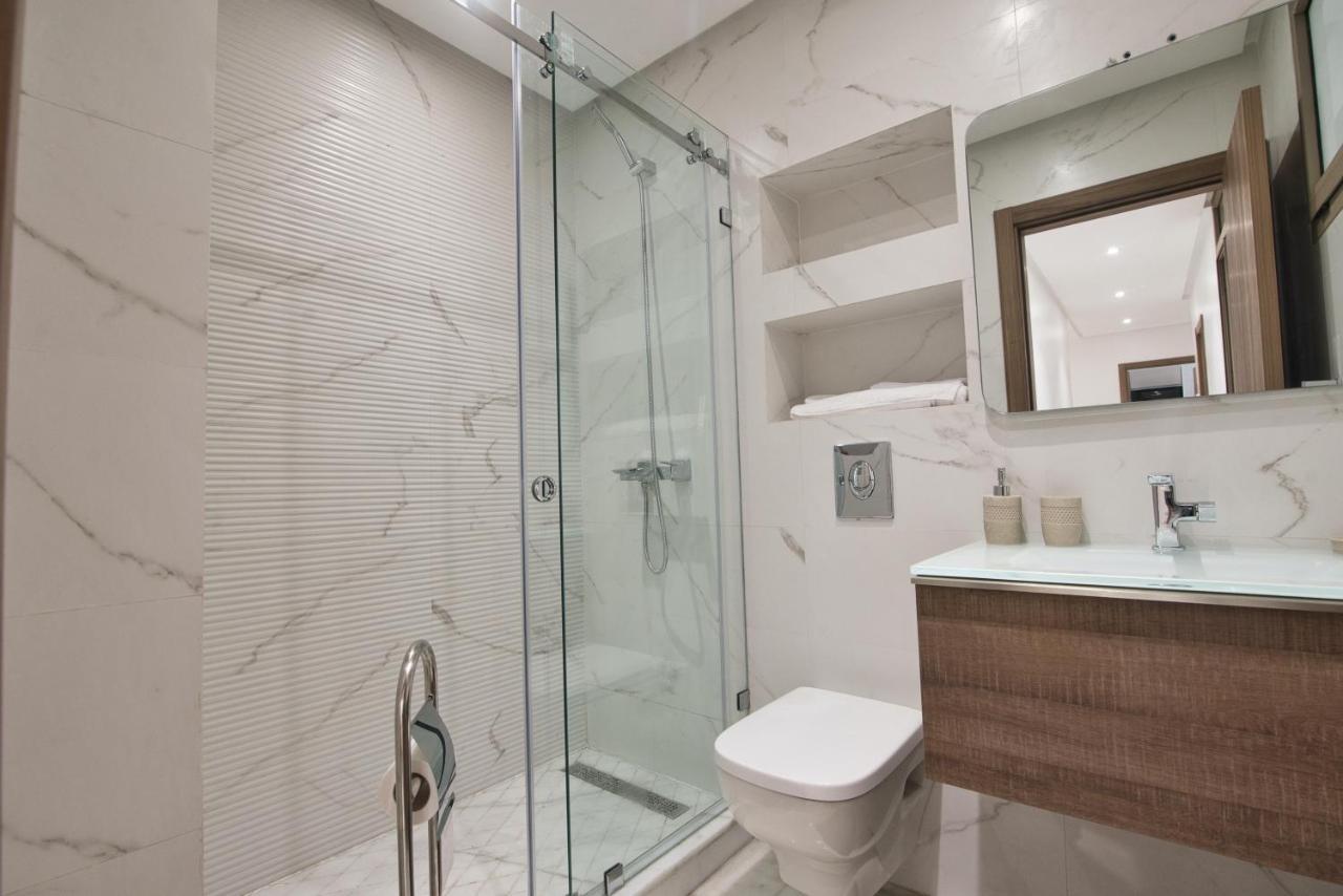 New Sea Front Apartment 95Sqm With Unlimited Wi-Fi Agadir Kültér fotó