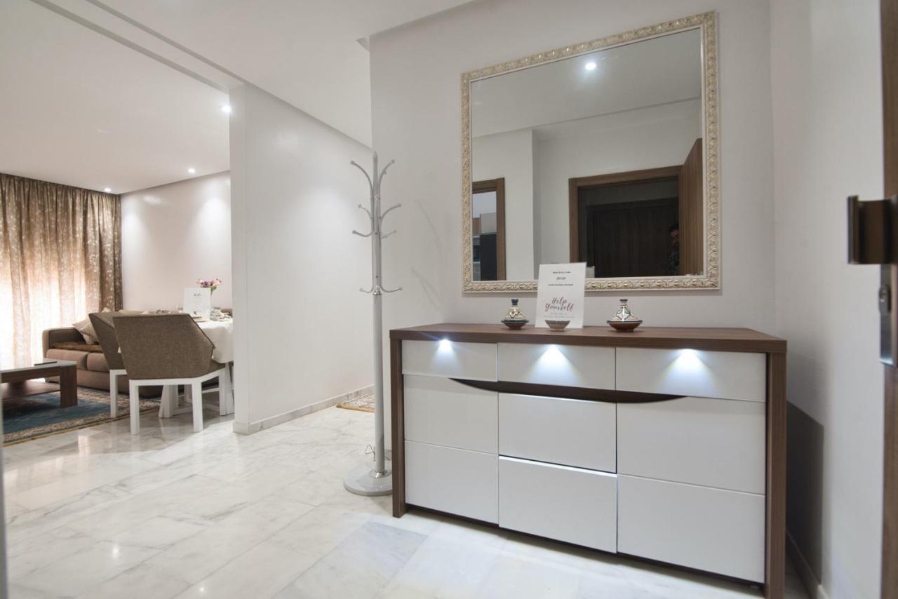 New Sea Front Apartment 95Sqm With Unlimited Wi-Fi Agadir Kültér fotó